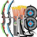 2 Pack Set Bow and Arrow Archery To