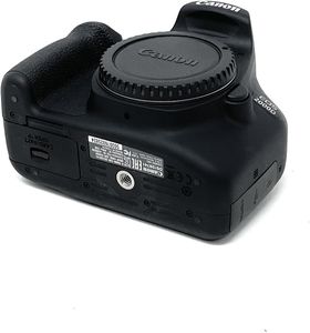 Canon EOS 2000D DSLR Camera, Black