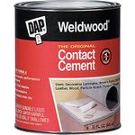 Dap 00272 Weldwood The Original Contact Cement 1-Quart