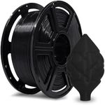 FLASHFORGE ABS Pro Filament 1.75mm Black, 3D Printer Filament 1kg (2.2lbs) Spool-Dimensional Accuracy +/- 0.02mm, Hot Deformation Below 90℃, Great for Printing Heat-Resistant Functional Parts