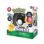 ASMODEE Pokémon Trainer Guess – Hoenn Edition (English Version) A Toy/Game by Zanzoon - A Solo Game - A Collection Game for Kids and Adults - 15-Minutes Gameplay - for Family Game Nights - 6+