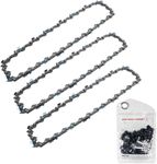 4 Inch Replacement For Stihl GTA 26 Mini Chainsaw Chain for Stihl 3670 005 0028, for Cordless Electric Portable Mini Chainsaw for Wood Branch Cutting(3 Chains)