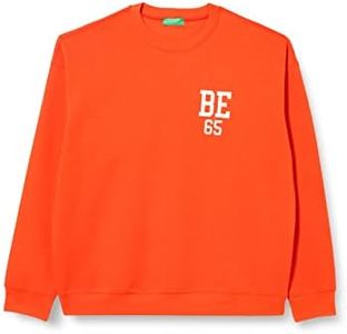 United Colors of Benetton Men's Sweatshirt, Scarlet 1g9, XL