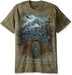 The Mountain Men's Hero Returns, Brown, Small