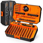 JOREST 115 in 1 Precision Screwdriver Set, Father Day Gifts for Husband Dad, Mini Repair Tool Kit for PC, Laptop, Tablet, iPhone, MacBook, PS5, Xbox, Switch, Game Console, Electronics