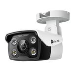 TP-Link VIGI C330 6mm Lens Smart Outdoor Security Camera | 3MP HD Full-Color Bullet Network Camera | Smart IR | Built-in Microphone| IP67 Waterproof | H.265+ | PoE/12V DC CCTV