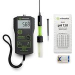 Milwaukee MW101 PRO Portable Digital PH Meter c/w Electrode and Calibration Kit