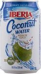 Iberia Coconut Water With Pulp 10.5 Fl Oz Pack of 24