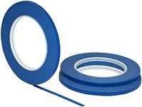 STIKK Painters Tape - 3pk Blue Painter Tape - 1/4 inch x 60 Yards - Paint Tape for Painting, Edges, Trim, Ceilings - Masking Tape for DIY Paint Projects - Residue-Free Painting Tape