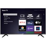 RCA Roku TV 43 Inch 4K Smart TV, 43" Ultra HD TV with Apple TV+ BBC Netflix Freeview Play, HDR Dolby Audio DVB-T2/T 3 x HDMI 2 x USB 2.0 Port UHD Television, Ideal Large Screen TV for Living Room