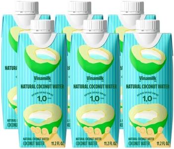 Vinamilk Coconut Water 11.2 Fl Oz, Pack of 6, No Sugar Added