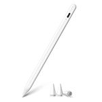 Stylus Pen for iPad 2018-2022, KINGONE Pencil with Palm Rejection/Tilt Sensitivity/Magnetic Pen Compatible iPad 10th-6th Gen, iPad Mini 6/5th/ iPad Air 5/4/3th, iPad Pro 12,9''/11''