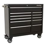 Sealey Ptb105511 Rollcab 11 Drawer 1055Mm Heavy-Duty Black