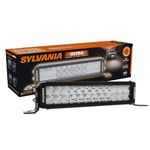 SYLVANIA - Ultra 10 Inch LED Light Bar - Lifetime Limited Warranty - Combo Beam Light 4650 Raw Lumens, Off Road Driving Work Light, Truck, Car, Boat, ATV, UTV, SUV, 4x4 (1 PC)