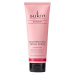 Sukin - Rejuvenating Facial Scrub - Rosehip Range - Reveals a Clearer and Fresh Complexion - For Dry and Distressed Skin Types - 125 mL