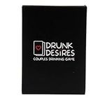 HWOEK Couple's Drinking Game for Drunk Desires, Including 50 Cards