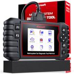 Bidirectional Diagnostic Tool for Porsche/BMW, iCarsoft POR V3.0 (Enhanced Ver) All System 12 Calibration+ 27 Reset Servics OBD2 Scanner Code Reader for Porsche,16 Reset +ECU Coding for BMW, Auto VIN