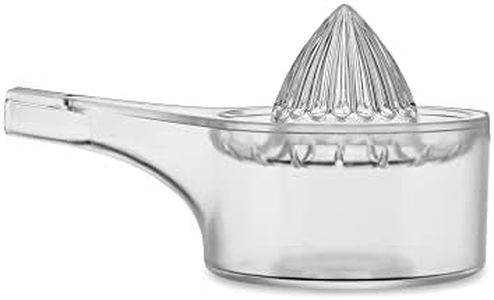 Alessi Thermoplastic Resin Citrus-Squeezer,White