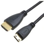 STELA High Speed Mini Hdmi(Not Micro) To Hdmi Cable,Black