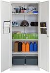 iJINGUR Metal Storage Cupboard with