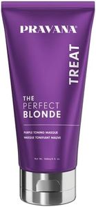 Pravana The Perfect Blonde Purple Toning Masque For Unisex 5 oz Mask