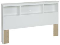 South Shore Crystal Bookcase Headboard, Full, Twin