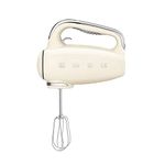 Smeg Red 50's Retro Style Electric Hand Mixer… (Cream)