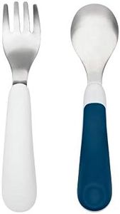 OXO TOT Fork and Spoon Set, Navy