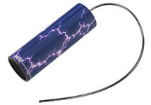 Remo SP-0207-TL Spring Drum Thunder Tube Stormy Graphic, 2.32 inch