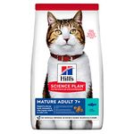 Hills Science Plan Mature Adult Tuna Dry Cat Food - 10kg