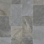 247Floors Forli Tile Effect Vinyl Flooring 2.3mm Realistic Foam Backed Slip Resistant Lino (2m x 4m / 6ft 6" x 13ft 1", Mixed Stone Tiles)