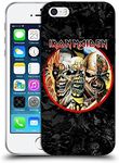 Official Iron Maiden Evolution Art Soft Gel Case Compatible for Apple iPhone 5 / iPhone 5s / iPhone SE 2016