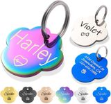 Dogs Cats ID Tags Personalized Love