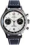 SUPAN001SN Seagull ST1901 Movement Sapphire Crystal Men's Panda Chronograph Watch 1963