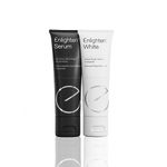 Enlighten White Duo Care Teeth Whitening Toothpaste and Sensitive Repair Serum - Stain Removal Toothpaste and Advanced Enamel Repair and Protect Toothpaste to Improve Colour - 2-Pack (75 ml Tubes)