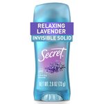 Secret Scent Expressions Anti-perspirant Deodorant, Crystal Clear Gel 2.7 Oz (76 G, Female)