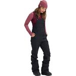 Burton Womens Avalon Bib Pant, True Black New, Small