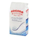 Rogers Sugar Granulated Fine Baking Sugar, 4 kg