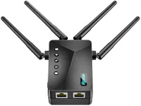 Fastest WiFi Extender Signal Booster for Home - Up to 10,000 sq.ft Coverage, Easy Set Up WiFi Repeater | Ultra-Stable Wireless Internet Booster w/Ethernet Port | Long Range 4-Omnidirectional Antennas