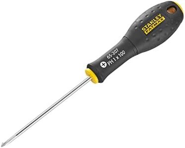 Stanley - FatMax 0-65-207 Destornillador PH1 X 100 mm