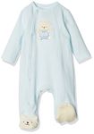 Little Me Baby Boys' Footie, Cute Bear, Newborn