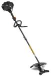 McCulloch B33 PS, Petrol Brush Cutter: 33 cc, 43cm Cutting Width, 2mm Line Diameter, Soft Start, Tap n Go Trimmer Head, Split Shaft, Adjustable Handle