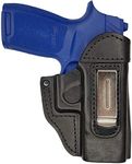 VlaMiTex IWB 6 Leather Holster for Sig Sauer P250 P320 Compact Carry