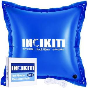 Pool Pillow for Above Ground Pools - INCIKITI Pool Pillows for Closing Winter Pool Closing Winterizing Kit for Above Ground Pool, 0.4 mm Winter Pool Pillow Pool Cover Air Pillow for Above Ground Pool