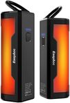 EasyAcc Hand Warmers Rechargeable 2 Pack, 10000mAh Magnetic Hand Warmers, 18Hrs Long Heating, with Camping Hook, Portable Power Bank, Pocket Size, Gifts for Christmas, Camping（OT-115）