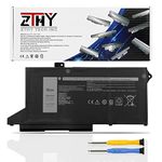 ZTHY 42Wh WY9DX Laptop Battery Replacement for Dell Latitude 5420 5520 Precision 3560 Series Notebook WK3F1 M3KCN RJ40G 1K2CF 75X16