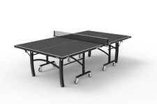 Stag Iconic New Launch Active 22mm Premium Table Tennis (T.T) Table| Enhance Game with Full Size T.T Table| Quick Easy Setup| Ideal for Home & Club -(1 Table Top Cover,2 TT Rackets,6 Balls,1 Net)