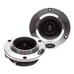 Skar Audio VX200-ST 1.8-Inch 400 Watt High Compression Aluminum Bullet Tweeters - Pair