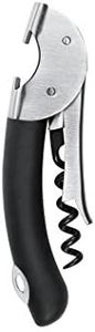 OXO Steel Double Lever Waiter's Corkscrew,Silver/Black,1 CT