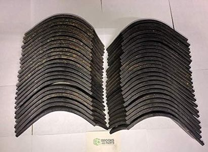 AMA Code LVU14877& LVU14879 Tine Compatible with John Deere Tiller Tines LVU14877& LVU14879, Fits Model 665 Roto-Cultivtors Full Set of 48